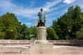 Benjamin Harrison Memorial statue