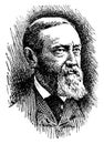 Benjamin Harrison, vintage illustration