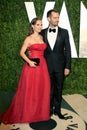 Benjamin Millepied, Natalie Portman, Vanity Fair Royalty Free Stock Photo