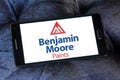 Benjamin Moore Paints company logo Royalty Free Stock Photo