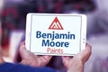 Benjamin Moore Paints company logo