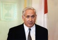 Benjamin Netanyahu Royalty Free Stock Photo