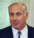 Benjamin Netanyahu Royalty Free Stock Photo