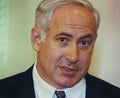 Benjamin Netanyahu Royalty Free Stock Photo