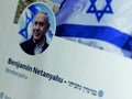 Benjamin Netanyahu twitter
