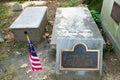 Benjamin Rush, M.D. gravestone