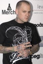 Benji Madden on the red carpet Royalty Free Stock Photo