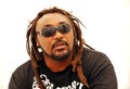 Benji Webbe from Skindred band Royalty Free Stock Photo