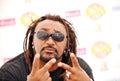 Benji Webbe from Skindred band Royalty Free Stock Photo