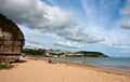 Benllech beach Royalty Free Stock Photo