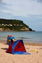 Benllech beach Royalty Free Stock Photo