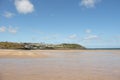 Benllech beach. Royalty Free Stock Photo