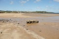 Benllech beach. Royalty Free Stock Photo