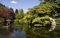 Benmore Botanic Gardens Royalty Free Stock Photo