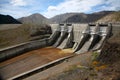 Benmore Dam, New Zealand Royalty Free Stock Photo