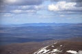 Bennachie viewed from Mount. Cairngorm Mountains, Aberdeenshire, Scotland