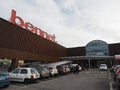 Bennet supermarket in Turin