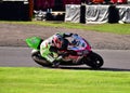 BSB British Superbikes 11-09-2016 Oulton Park Royalty Free Stock Photo