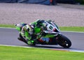 BSB British Superbikes 11-09-2016 Oulton Park Royalty Free Stock Photo