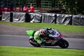 BSB British Superbikes 11-09-2016 Oulton Park Royalty Free Stock Photo