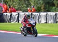BSB British Superbikes 11-09-2016 Oulton Park Royalty Free Stock Photo