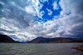 Bennett Lake, Carcross, Yukon Royalty Free Stock Photo