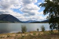 Bennett Lake, Carcross, Yukon, Canada Royalty Free Stock Photo
