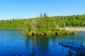 Bennett Lake, in Fundy National Park