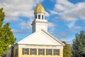 Bennington County Court House and gold dome Royalty Free Stock Photo