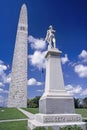 Bennington Monument, Bennington, Vermont USA Royalty Free Stock Photo