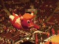 Benny the Bull Flying United Center Royalty Free Stock Photo