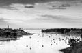 Benodet harbor in brittany