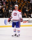 Benoit Pouliot Montreal Canadiens Royalty Free Stock Photo