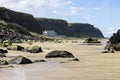 Benone Strand, Northern Ireland Royalty Free Stock Photo