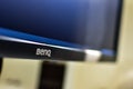 BenQ logo on a 2k monitor