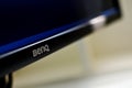 BenQ logo on a 2k monitor