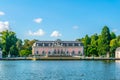 Benrath palace near Dusseldorf, Germany