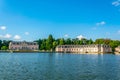 Benrath palace near Dusseldorf, Germany