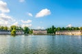 Benrath palace near Dusseldorf, Germany