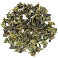 Benshan oolong chinese tea closeup isolated Royalty Free Stock Photo