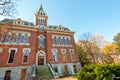 Benson Science Hall Royalty Free Stock Photo