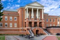 Benson University Center on the Campus of Wake Forest University Royalty Free Stock Photo