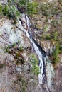 Bent Mountain Falls, Roanoke County, Virginia, USA Royalty Free Stock Photo