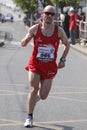 Bent Olsvig during Prague marathon