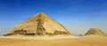 Bent Pyramid Royalty Free Stock Photo