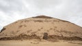 Bent pyramid of Egypt Saqqara history step to learn how Egyptian build pyramid