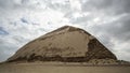 Bent pyramid of Egypt Saqqara history step to learn how Egyptian build pyramid