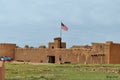 Bent's Old Fort is a national historic landmark in La Junta, Colorado Royalty Free Stock Photo