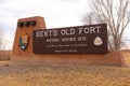 Bent`s Old Fort National Historic Site Royalty Free Stock Photo