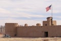 Bent`s Old Fort National Historic Site Royalty Free Stock Photo